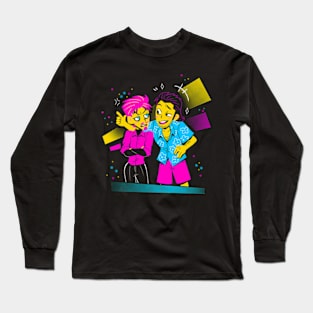 GammaJam Cartoon Challenge Long Sleeve T-Shirt